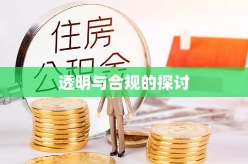 水城透明与合规的探讨