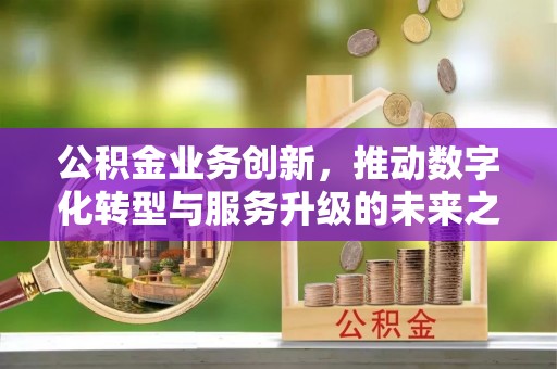 水城公积金业务创新，推动数字化转型与服务升级的未来之路
