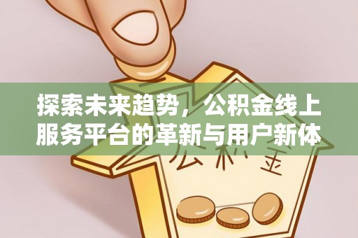 水城探索未来趋势，公积金线上服务平台的革新与用户新体验