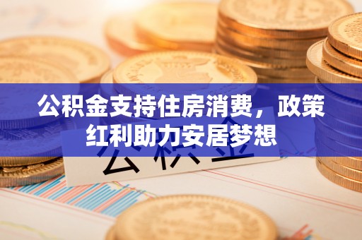 水城公积金支持住房消费，政策红利助力安居梦想