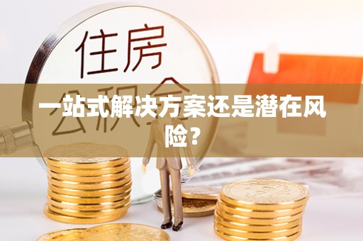 水城一站式解决方案还是潜在风险？